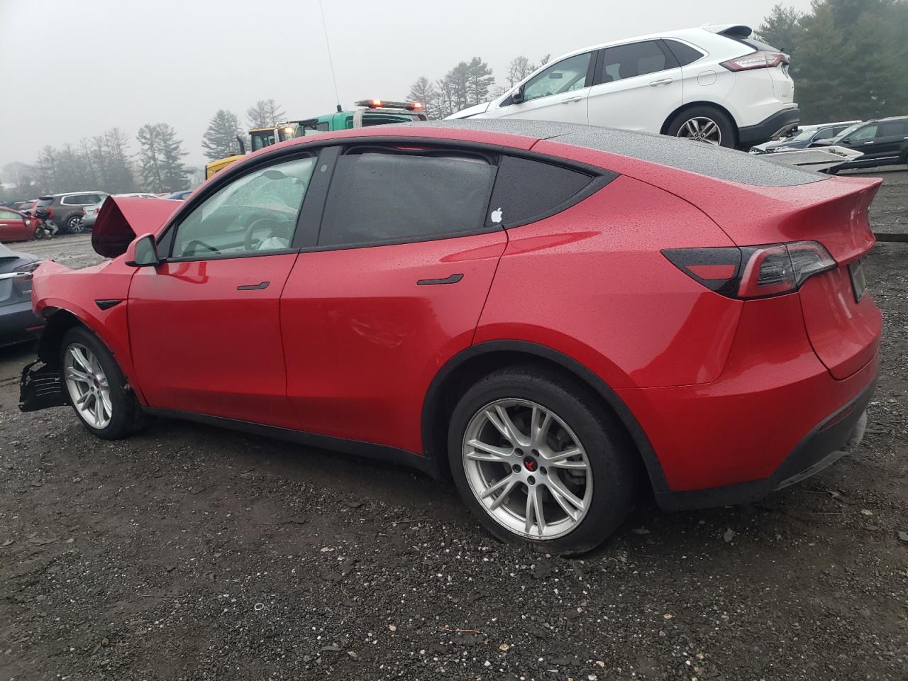 2023 TESLA MODEL Y  VIN:7SAYGDEE6PF756375