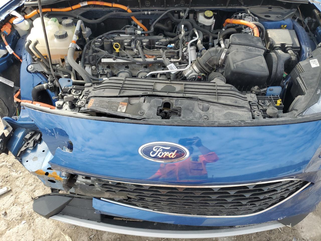 2022 FORD ESCAPE SE VIN:1FMCU9BZ2NUA64375
