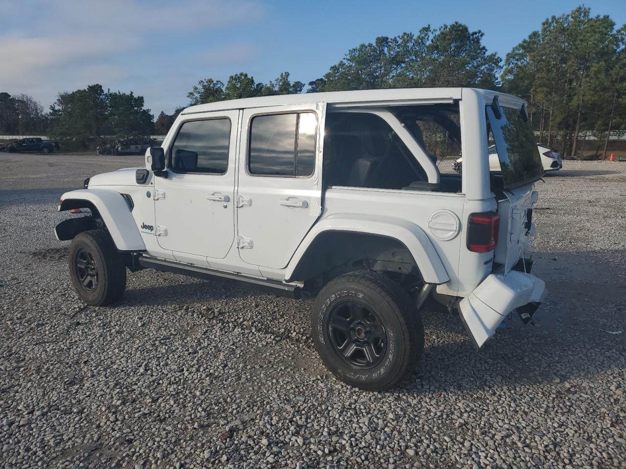 2024 JEEP WRANGLER HIGH ALTITUDE 4XE VIN:1C4RJXU64RW114864