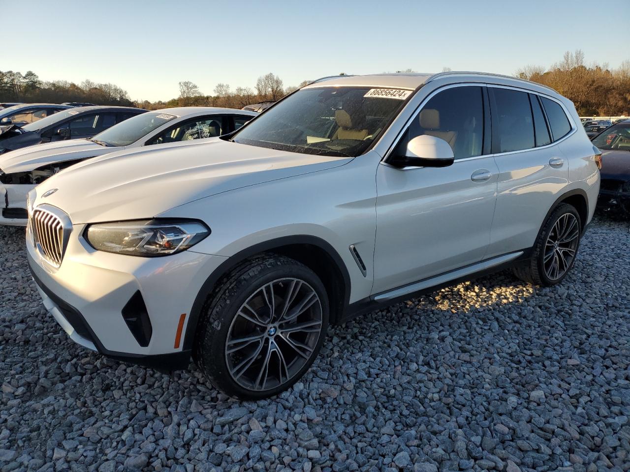 2022 BMW X3 SDRIVE30I VIN:5UX43DP03N9J56959