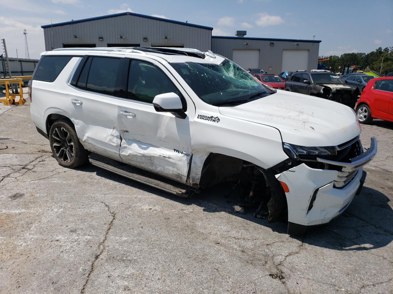 2022 CHEVROLET TAHOE K1500 HIGH COUNTRY VIN:1GNSKTKL5NR195468