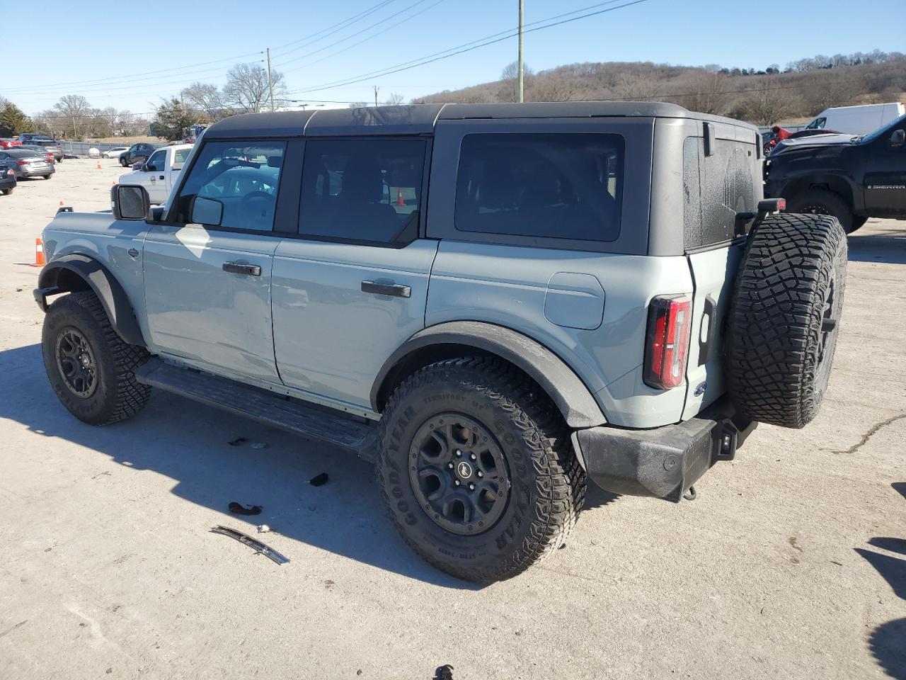 2024 FORD BRONCO WILDTRAK VIN:1FMEE2BP6RLA70218