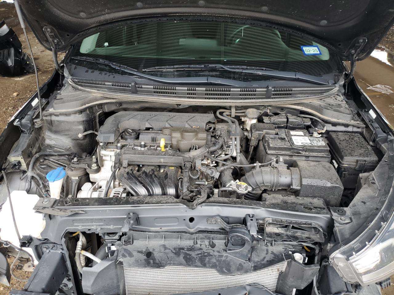 2022 KIA RIO LX VIN:3KPA24AD5NE462916