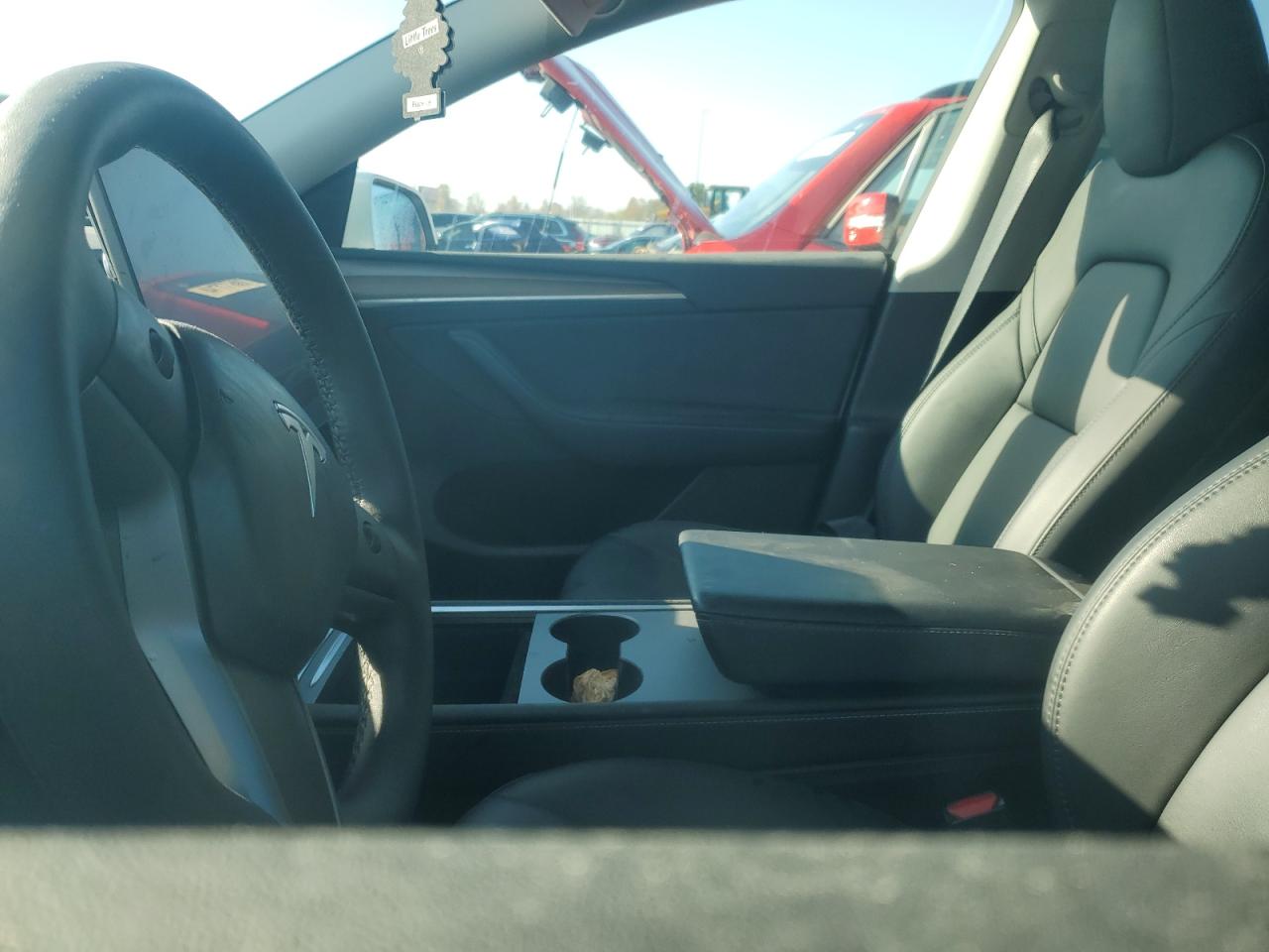 2023 TESLA MODEL Y  VIN:7SAYGDEF6PF789000