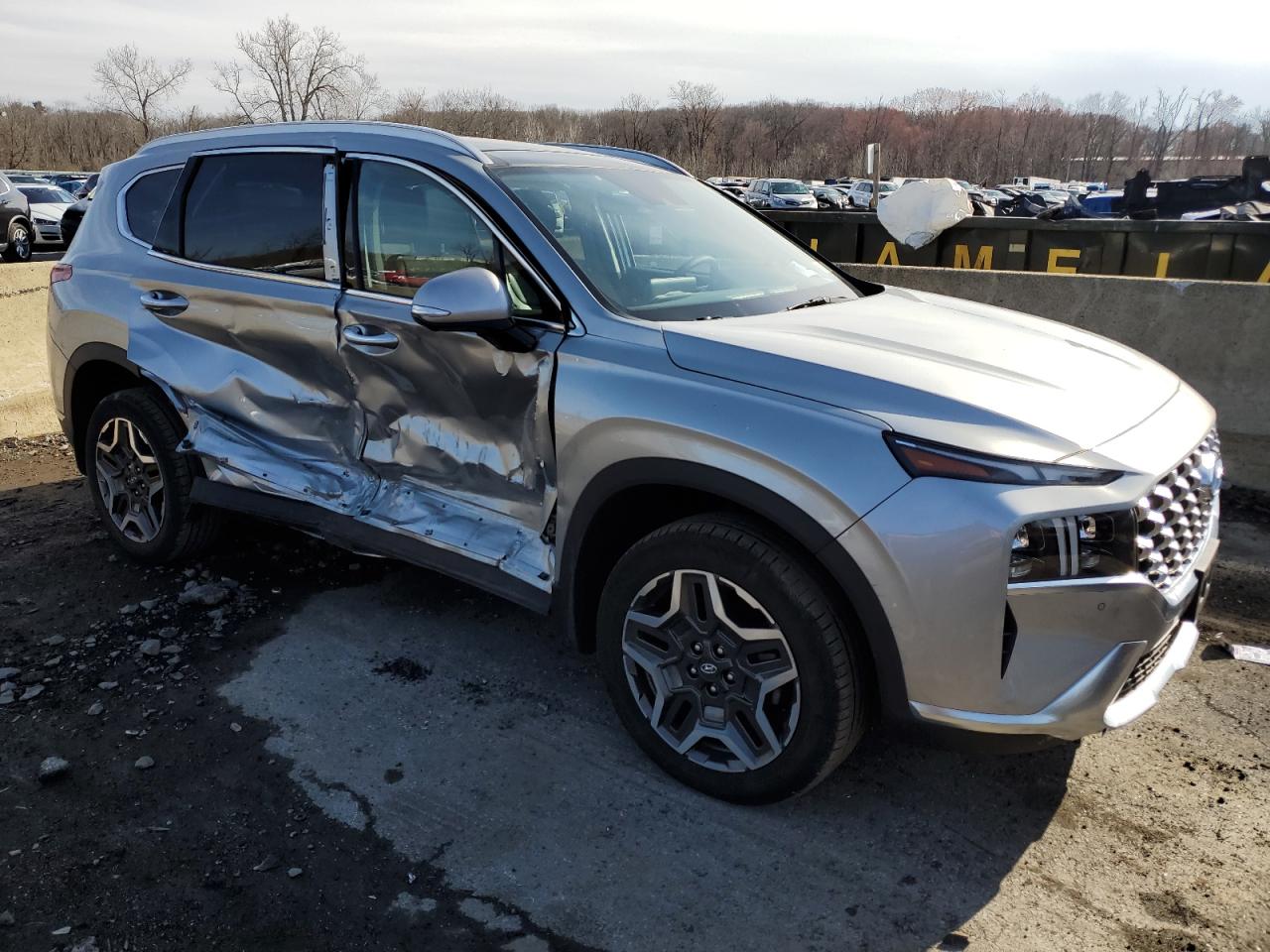 2022 HYUNDAI SANTA FE LIMITED VIN:5NMS4DALXNH458732