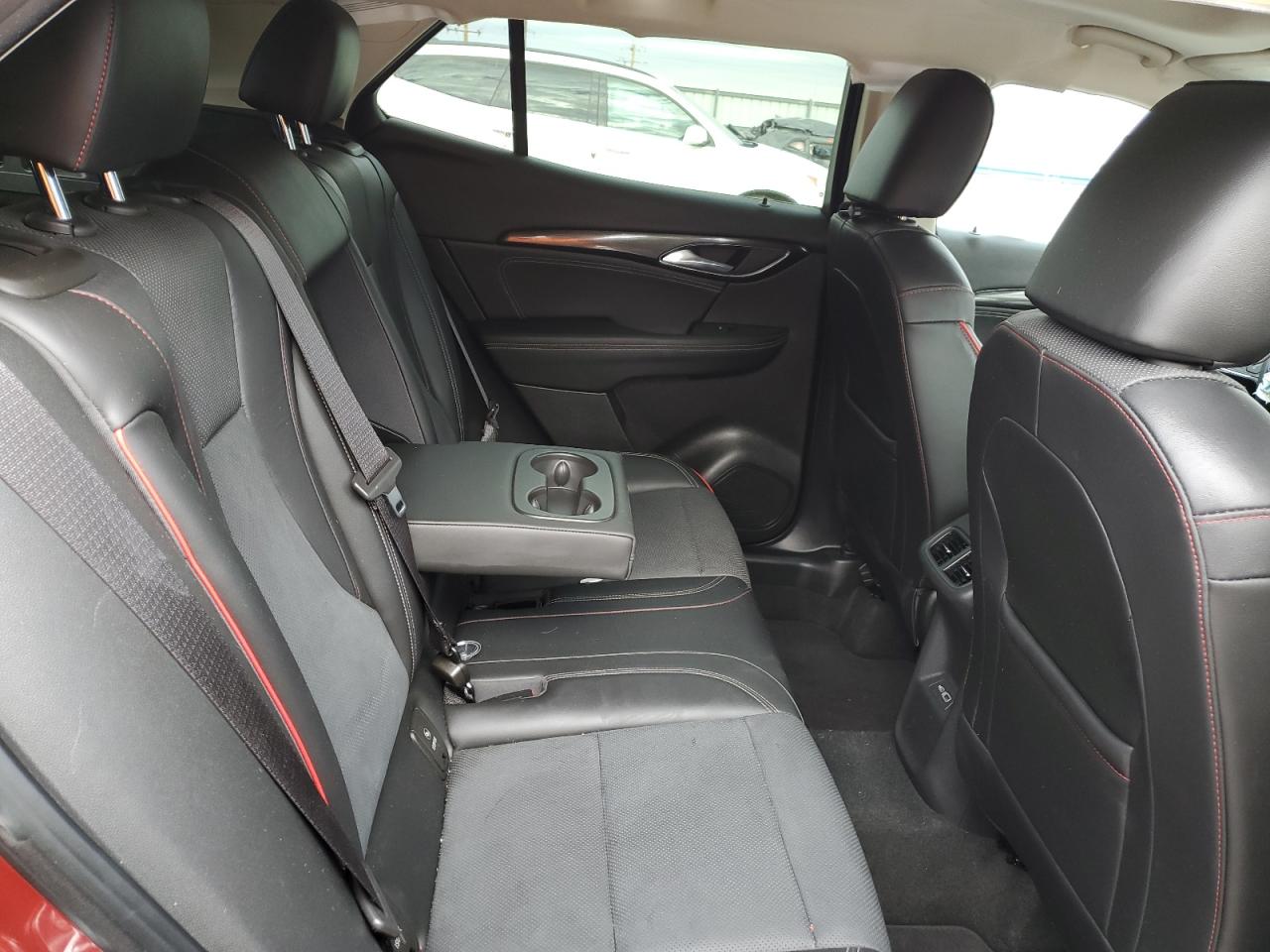 2023 BUICK ENVISION ESSENCE VIN:LRBFZPR44PD062842