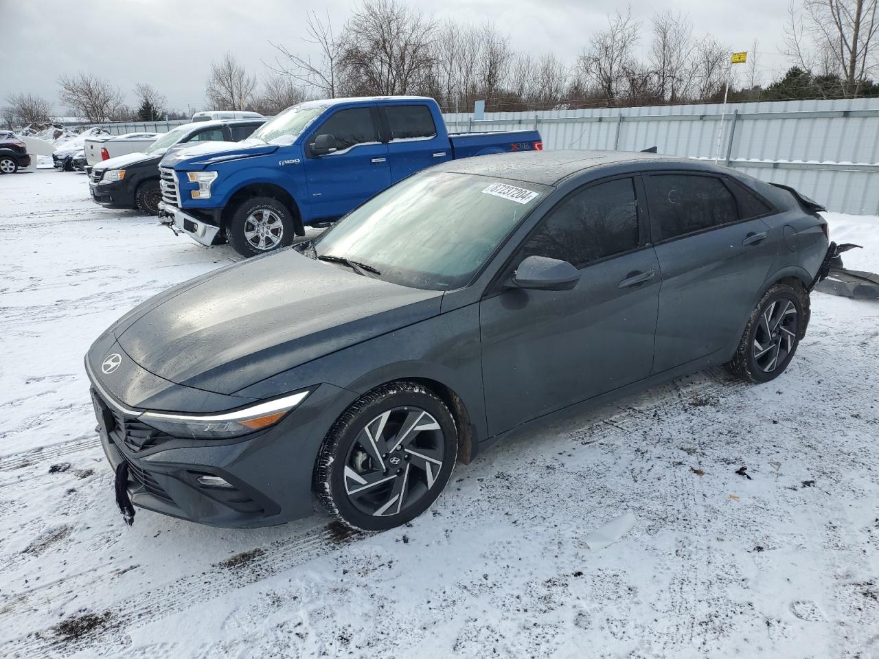 2024 HYUNDAI ELANTRA SEL VIN:KMHLM4DGXRU705924