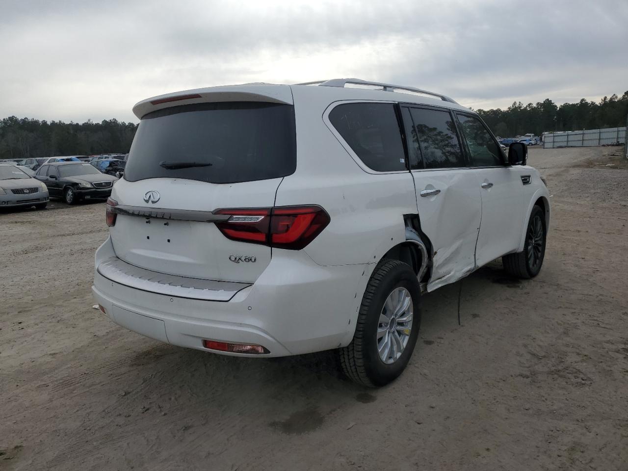 2022 INFINITI QX80 LUXE VIN:JN8AZ2AF9N9743224