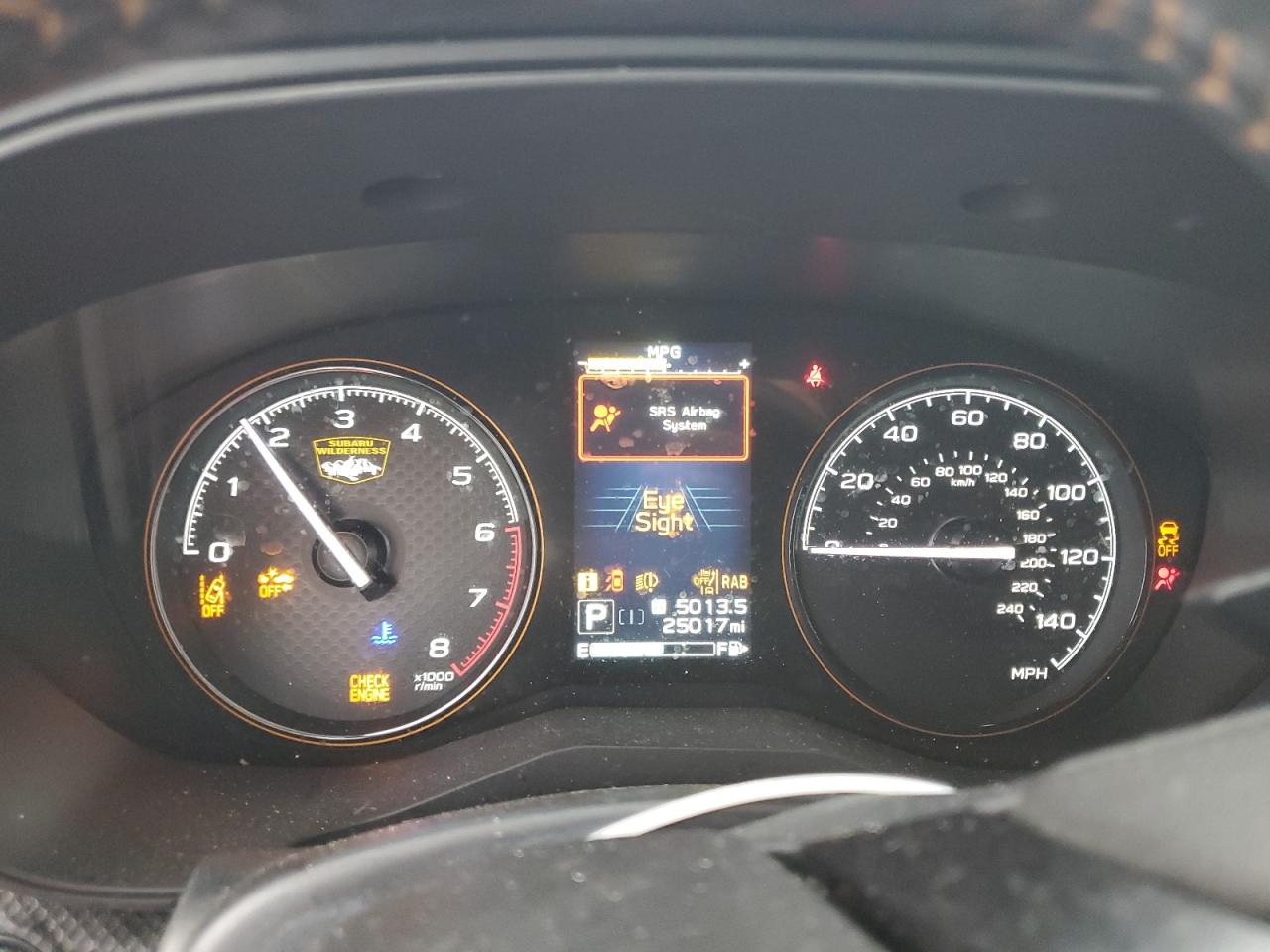 2023 SUBARU FORESTER WILDERNESS VIN:JF2SKAMC5PH437454