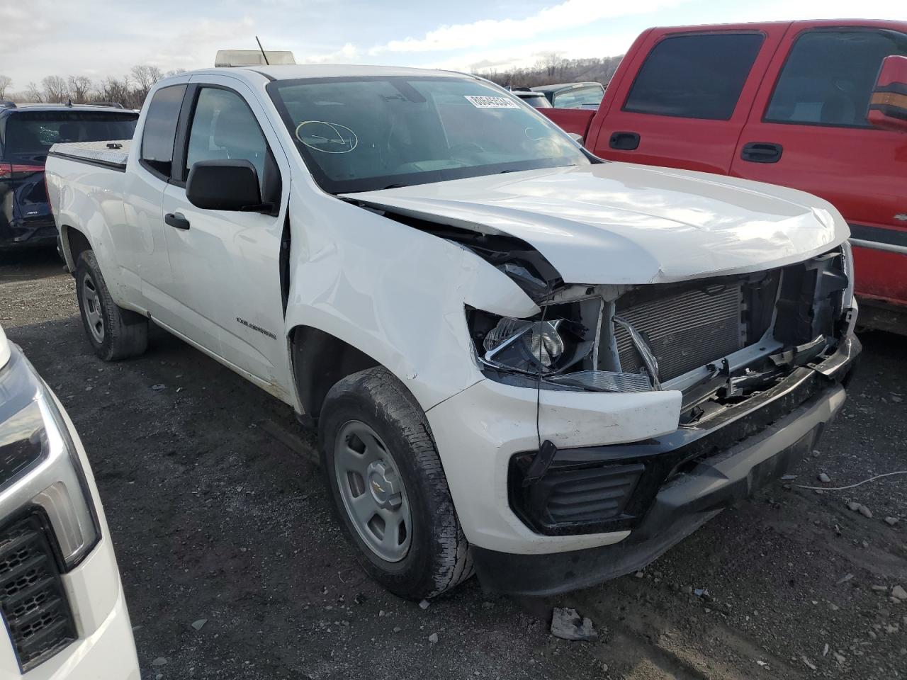 2022 CHEVROLET COLORADO  VIN:1GCHSBEA5N1124552