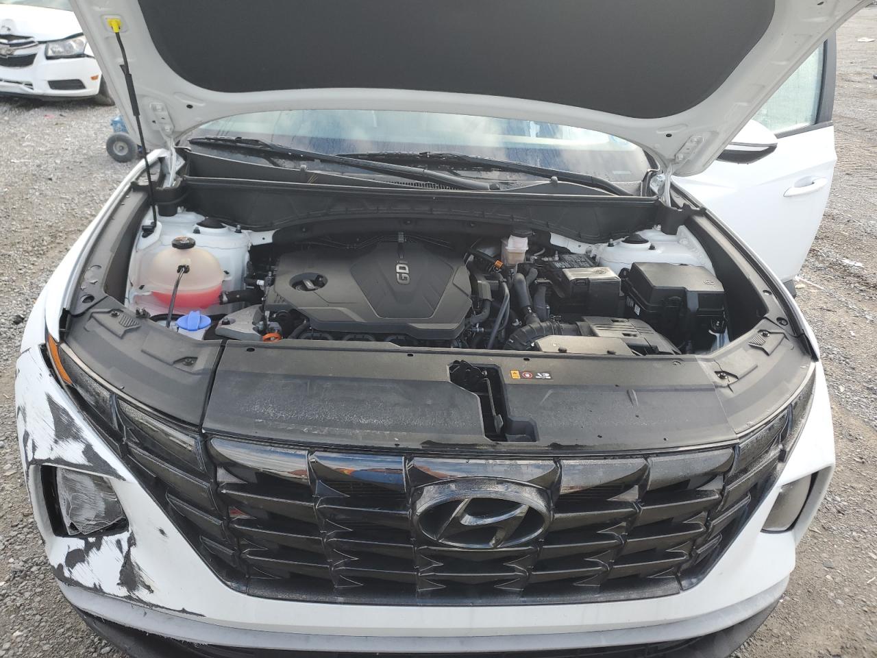 2022 HYUNDAI TUCSON SEL VIN:5NMJC3AE6NH051064