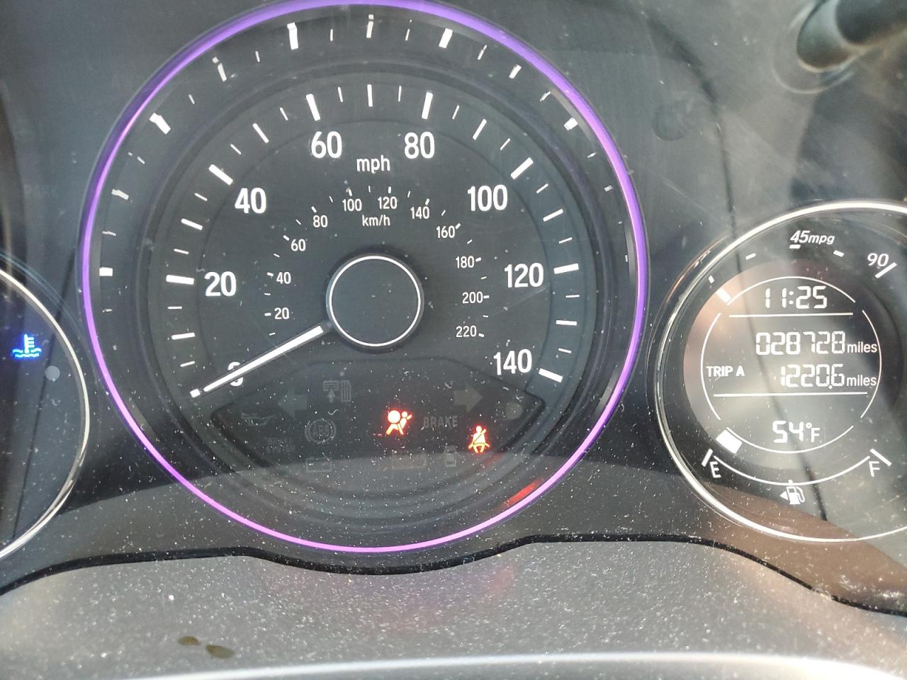 2022 HONDA HR-V LX VIN:3CZRU6H32NM756943
