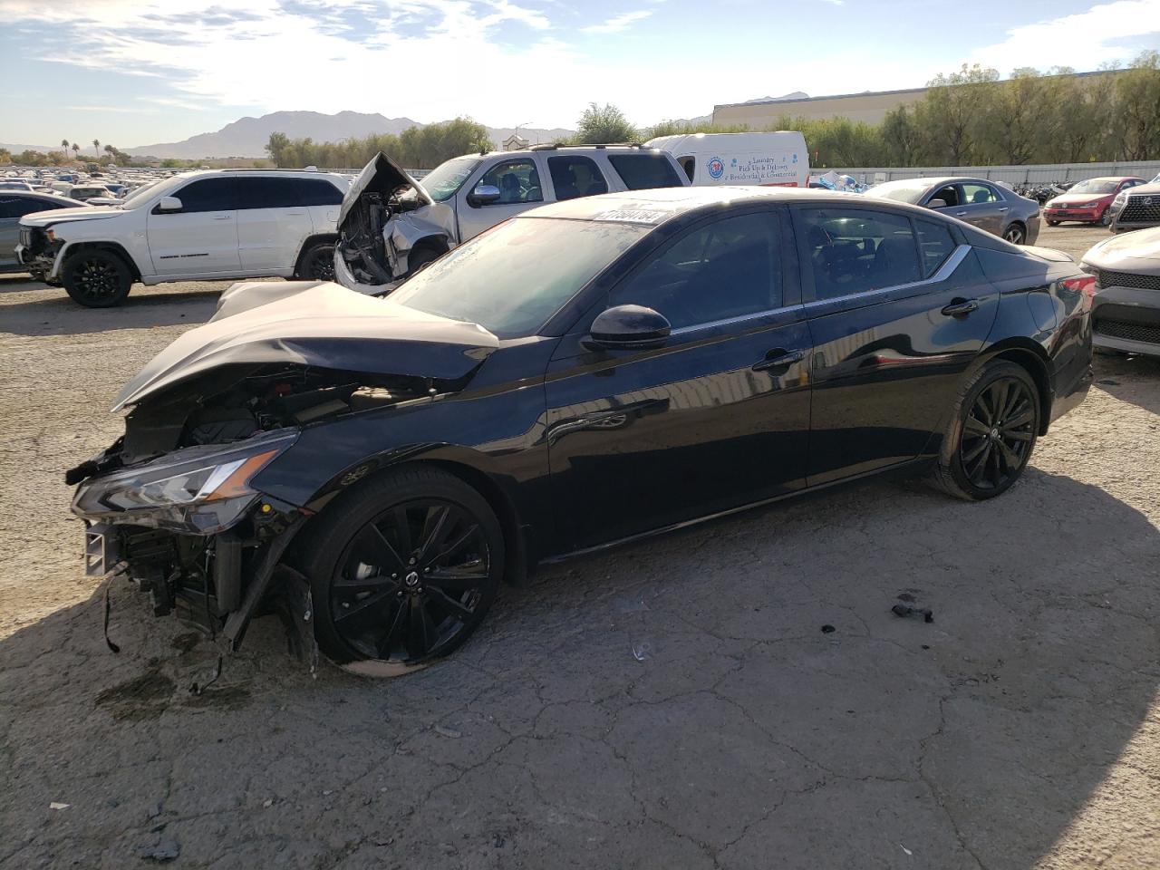 2022 NISSAN ALTIMA SR VIN:1N4BL4CV4NN411450