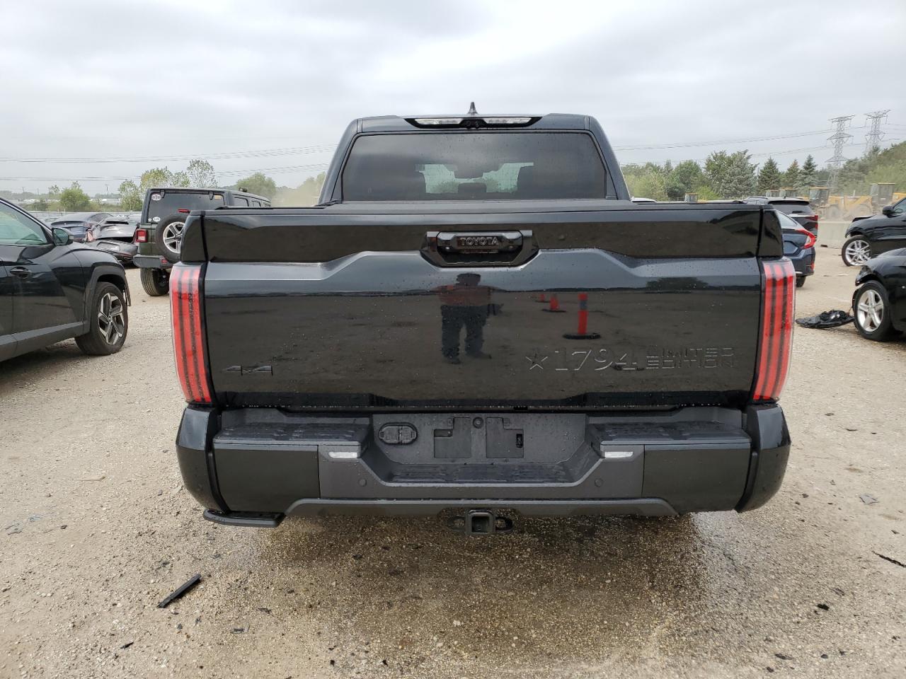 2024 TOYOTA TUNDRA CREWMAX LIMITED VIN:5TFWC5DB5RX071807