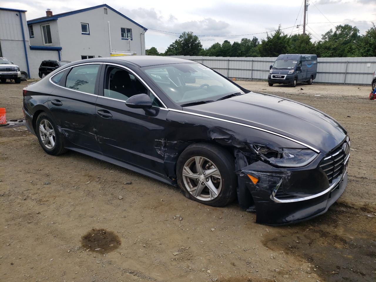 2023 HYUNDAI SONATA SE VIN:KMHL24JA9PA261973