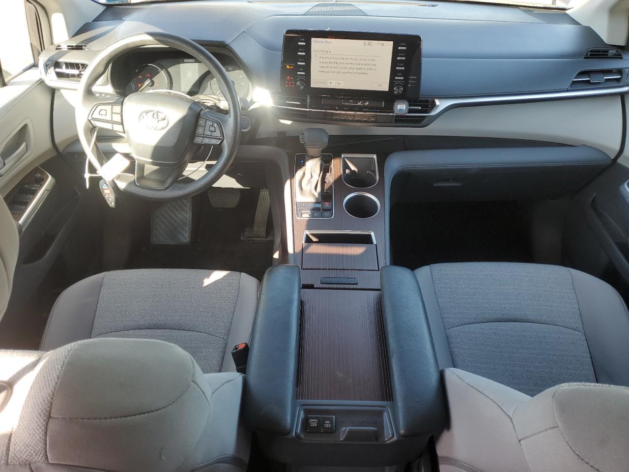2023 TOYOTA SIENNA LE VIN:5TDKSKFC3PS102559