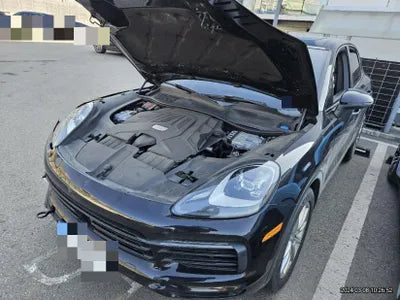 2019 Porsche Cayenne VIN: