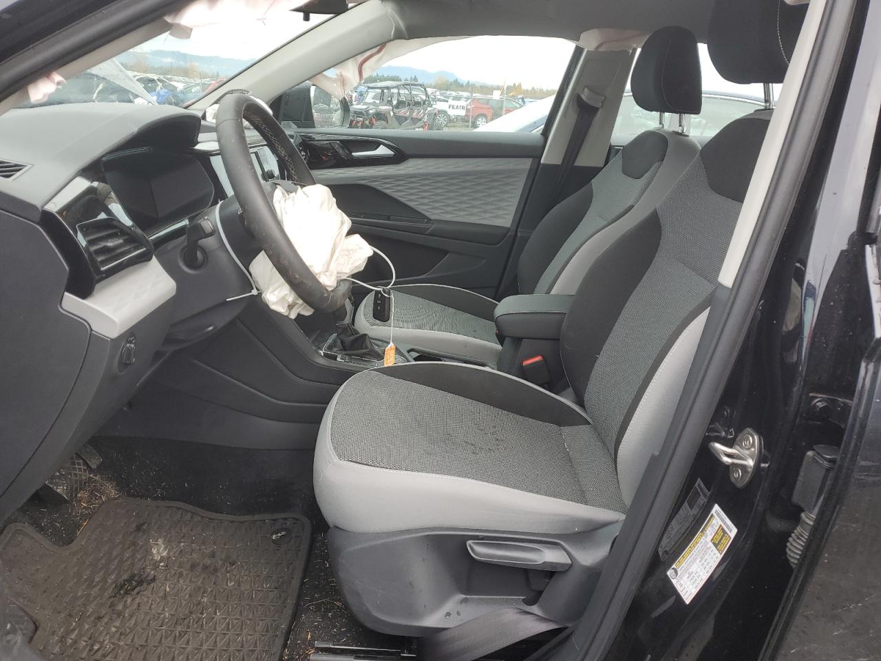 2023 VOLKSWAGEN TAOS S VIN:3VVMX7B21PM380401