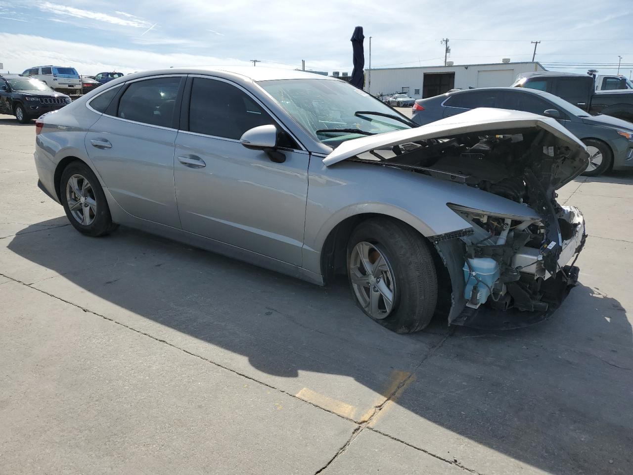 2023 HYUNDAI SONATA SE VIN:KMHL24JAXPA315040