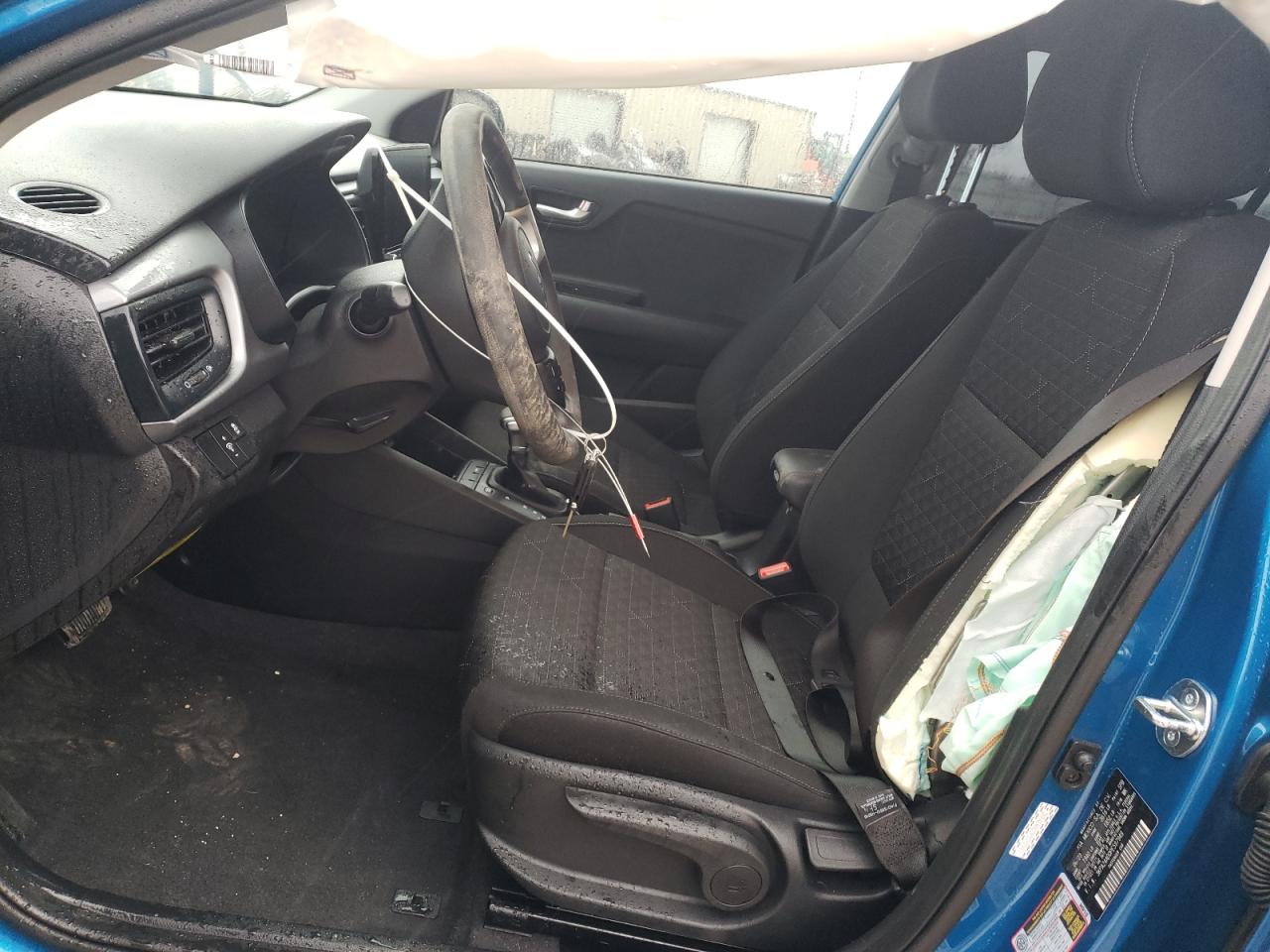 2023 KIA RIO LX VIN:3KPA24AD0PE597949