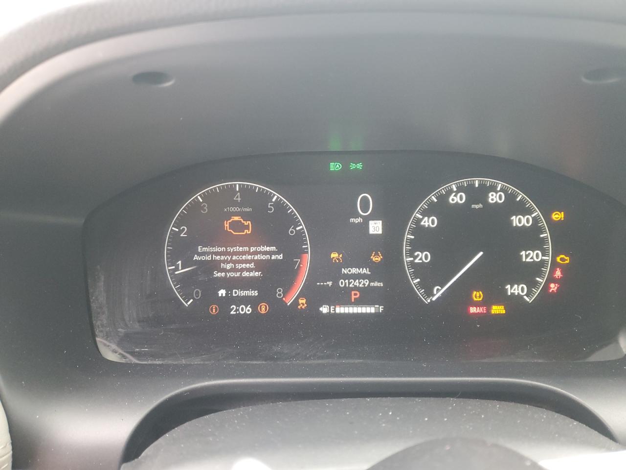 2024 HONDA HR-V LX VIN:3CZRZ1H3XRM734991