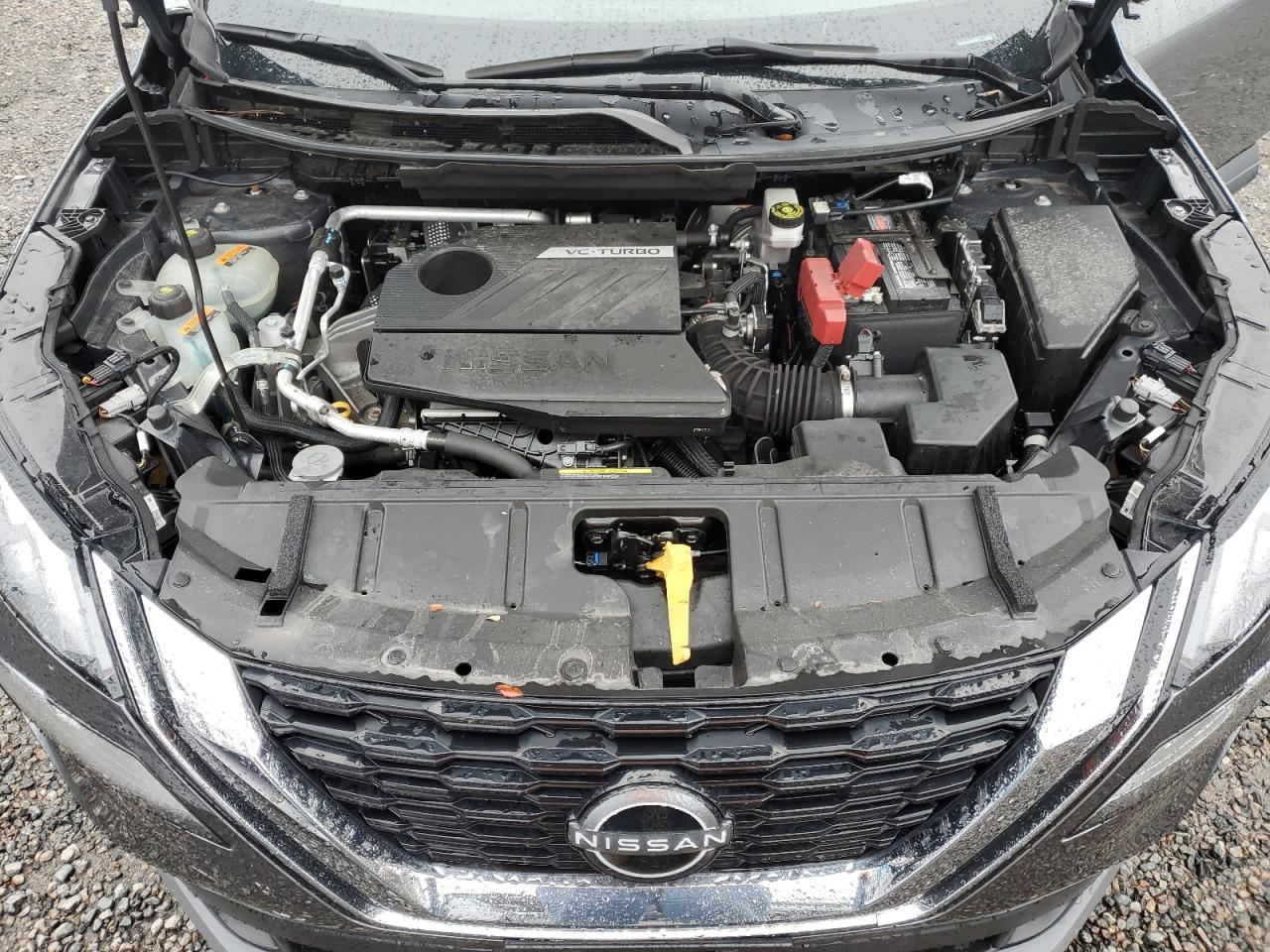 2023 NISSAN ROGUE SV VIN:5N1BT3BB6PC692124