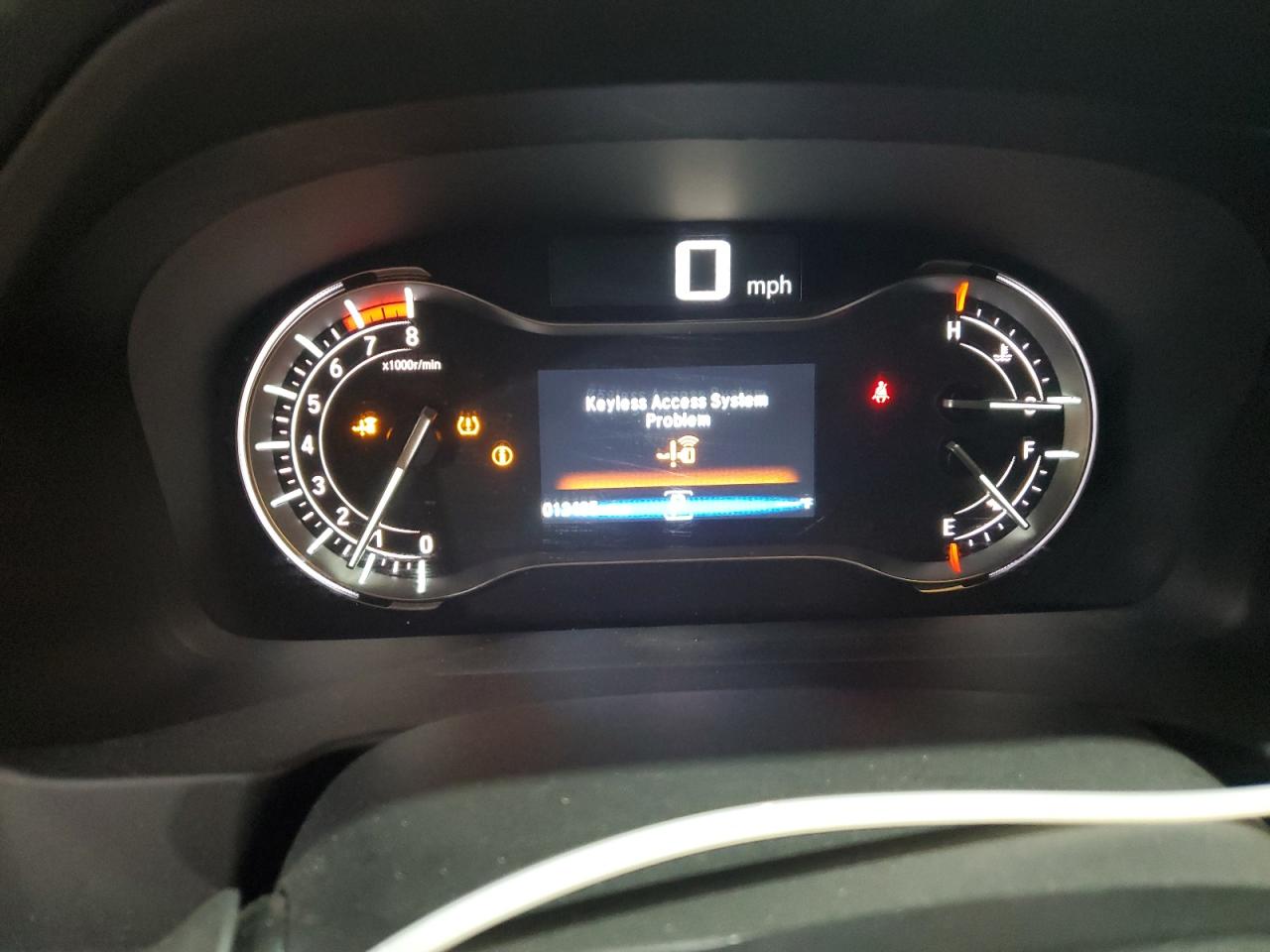 2023 HONDA RIDGELINE RTL VIN:5FPYK3F5XPB067628