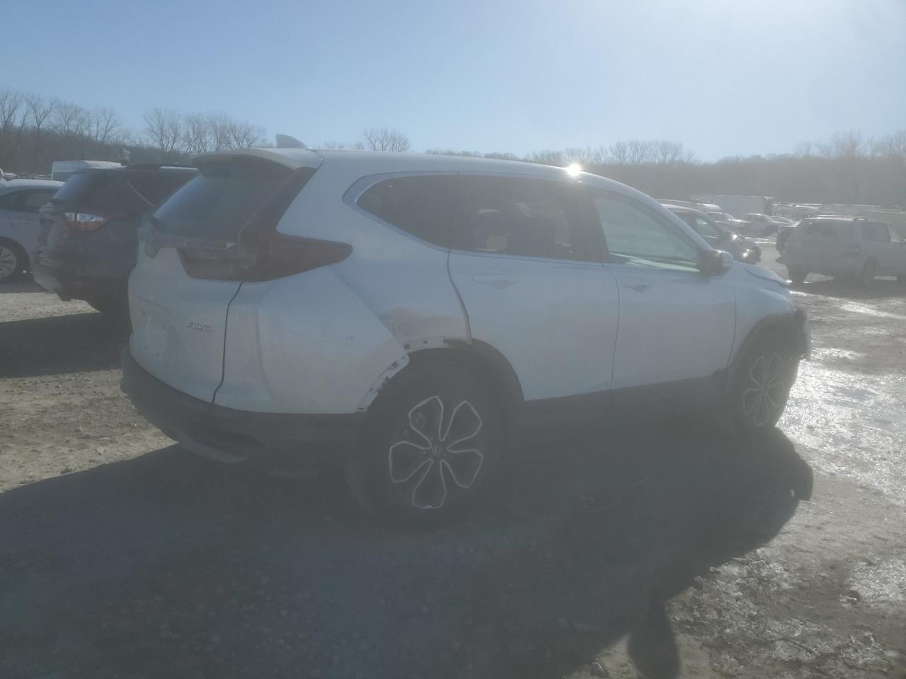 2022 HONDA CR-V EXL VIN:2HKRW2H81NH633371