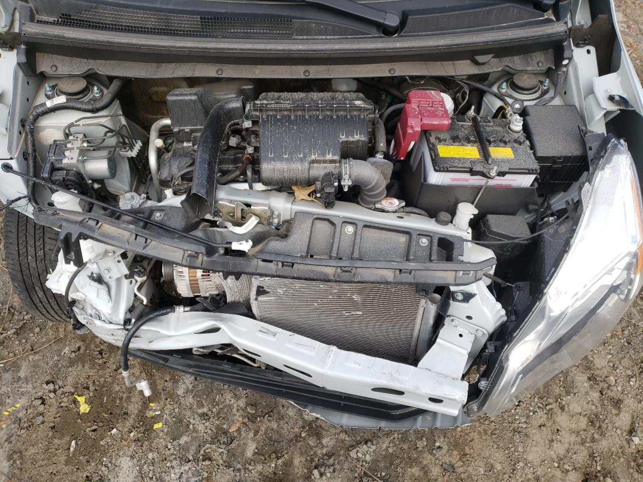 2023 MITSUBISHI MIRAGE G4 ES VIN:3VWDX7AJ1CM423102