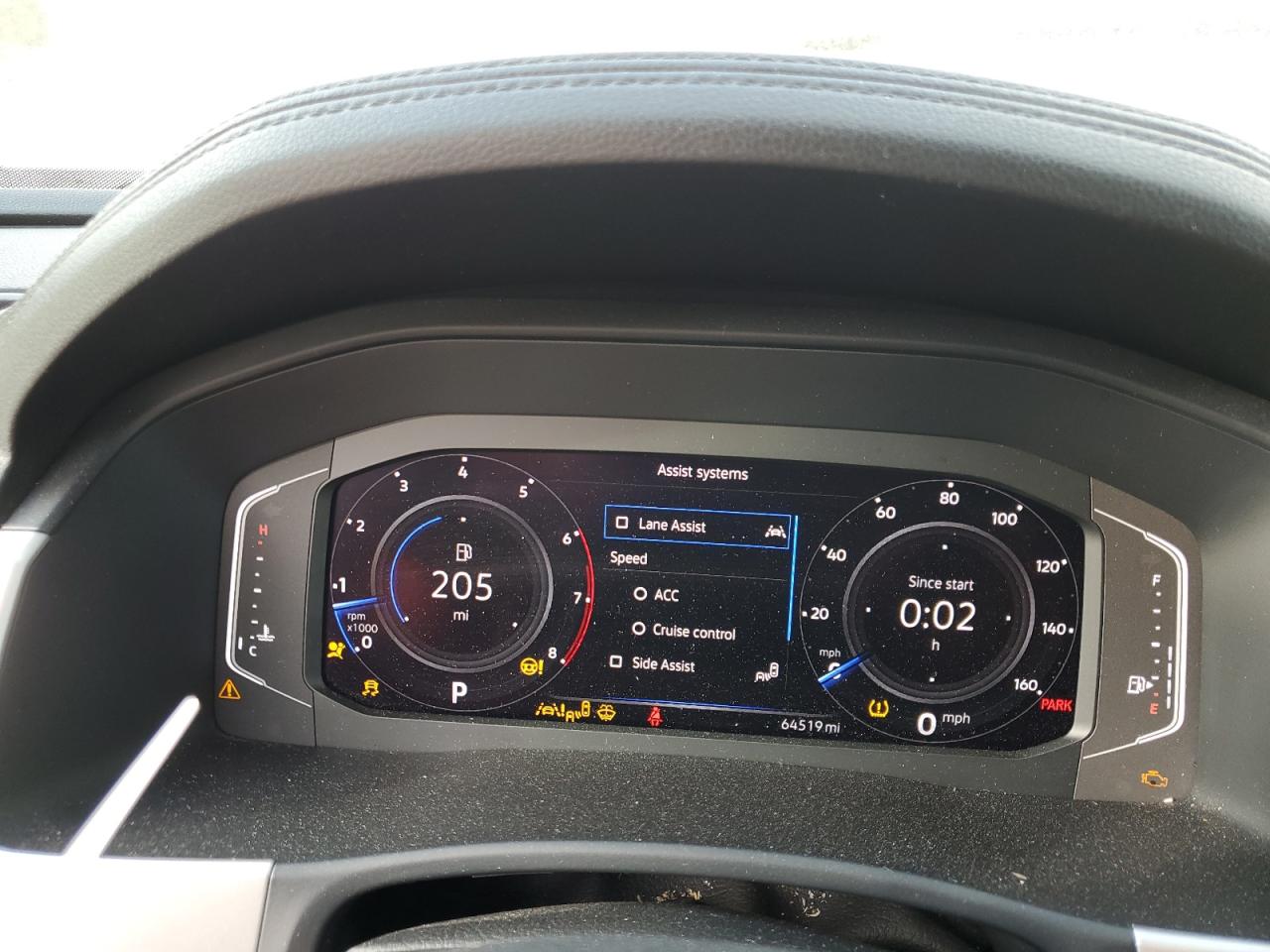 2022 VOLKSWAGEN ATLAS SEL VIN:1V2BP2CA2NC504784