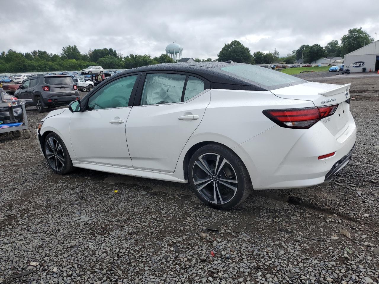 2023 NISSAN SENTRA SR VIN:3N1AB8DV9PY316762