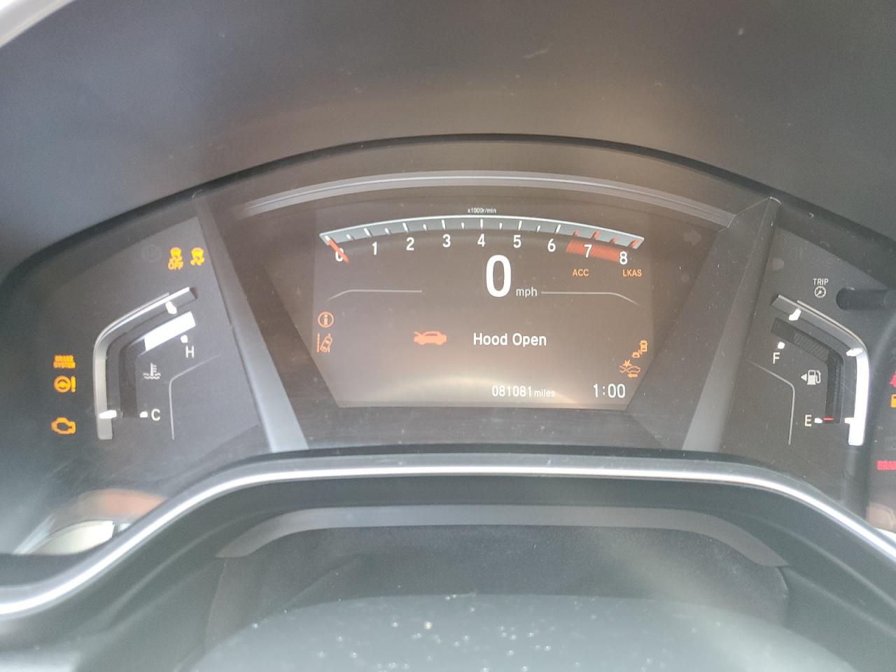 2022 HONDA CR-V EX VIN:7FARW2H54NE000033