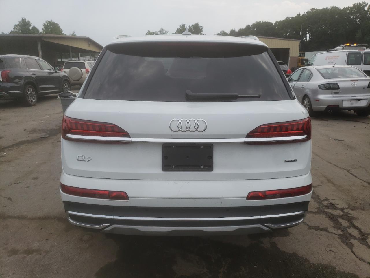 2024 AUDI Q7 PREMIUM PLUS VIN:WA1LXBF77RD001249