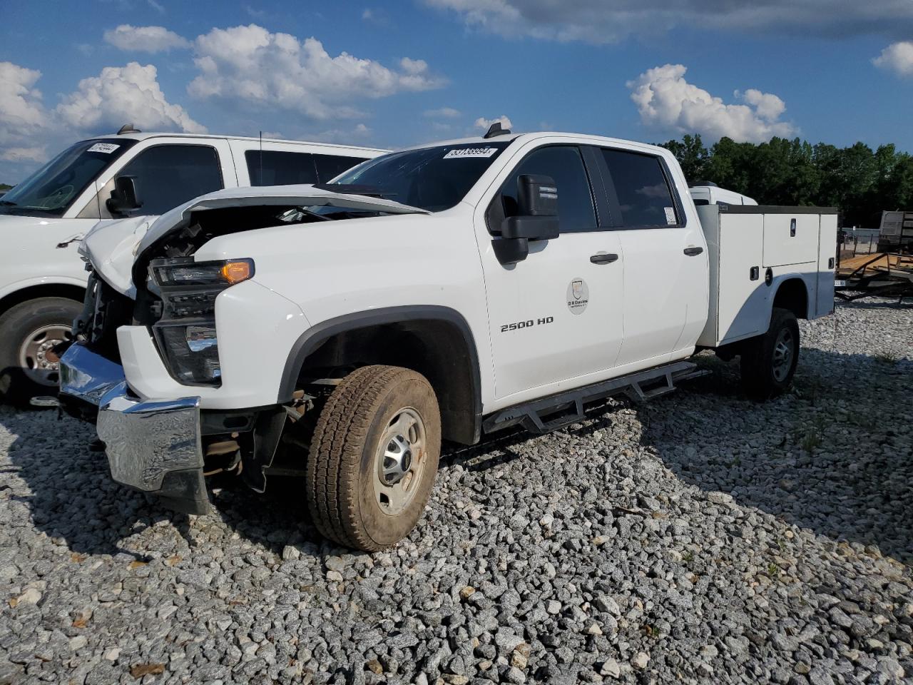 2022 CHEVROLET SILVERADO K2500 HEAVY DUTY VIN:1GB1YLE74NF337543