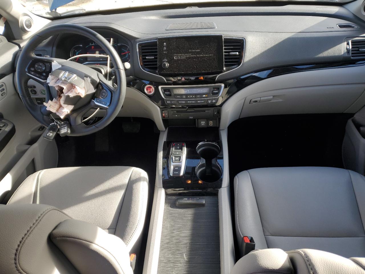 2022 HONDA PILOT TOURING VIN:5FNYF6H64NB011184