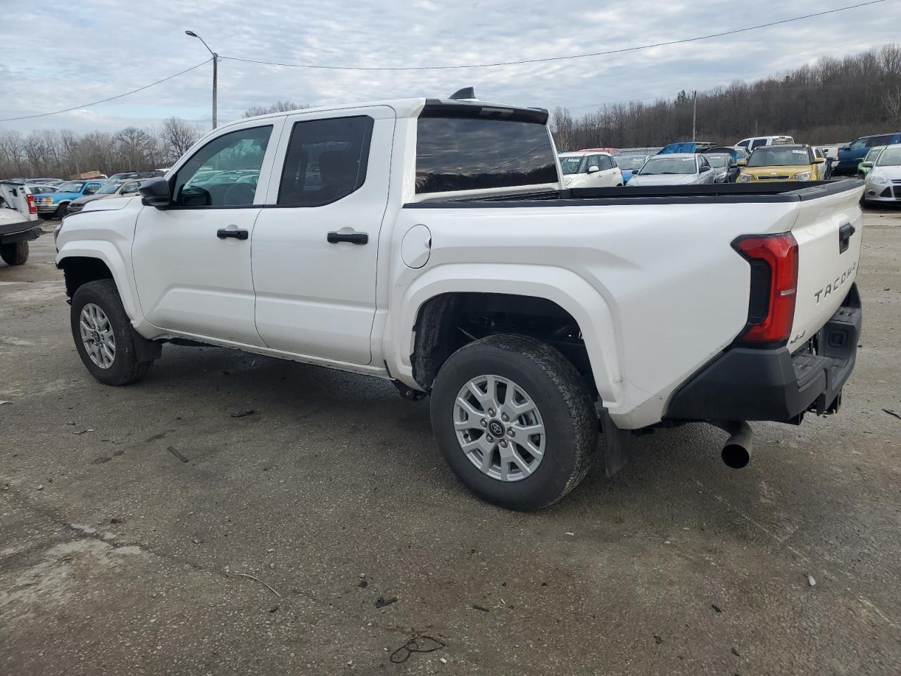 2024 TOYOTA TACOMA DOUBLE CAB VIN:3TYLD5KN6RT000851