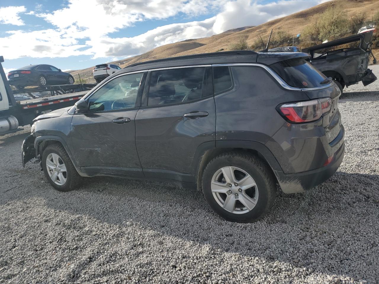 2022 JEEP COMPASS LATITUDE VIN:3C4NJCBBXNT149447