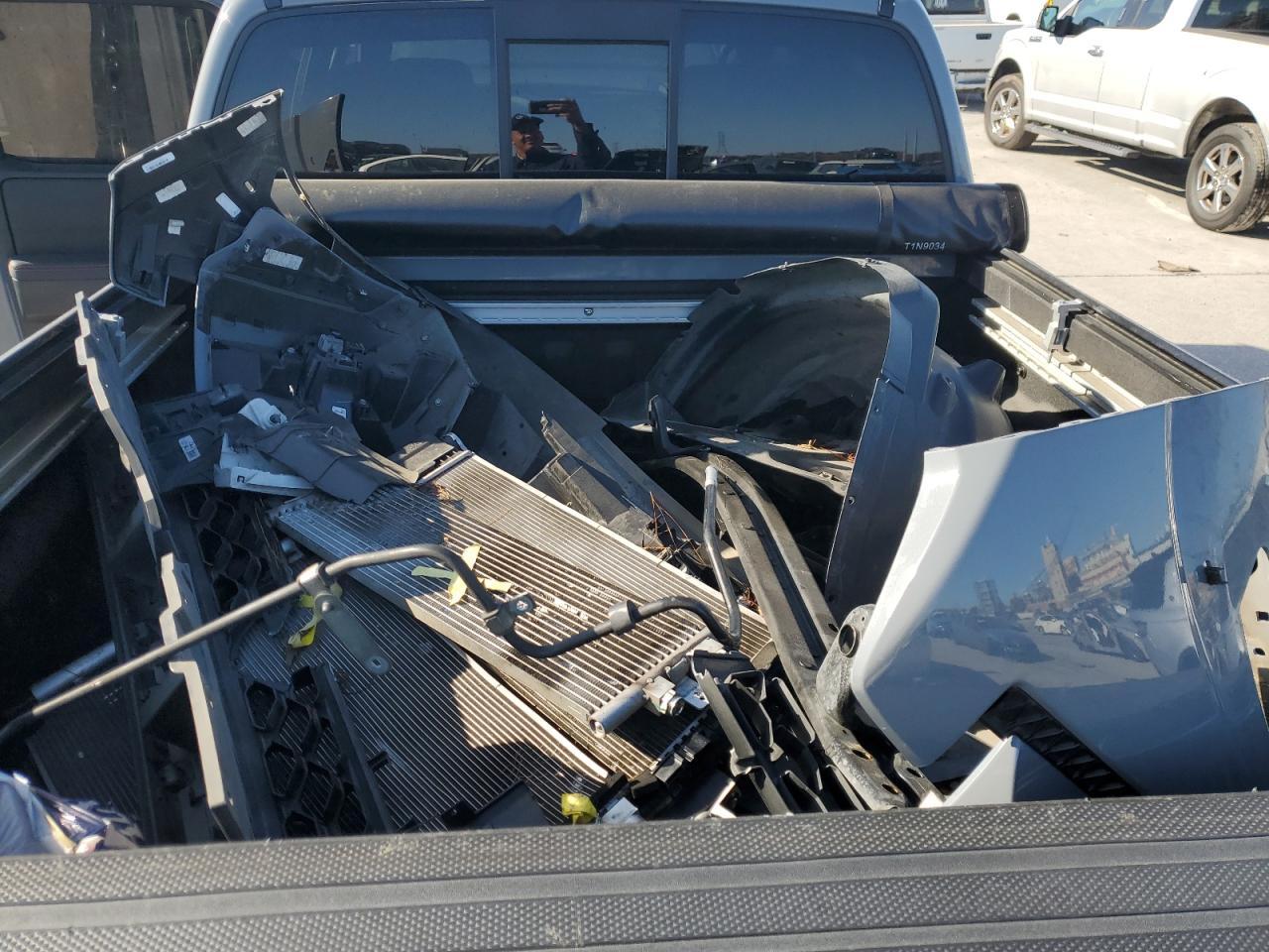 2022 NISSAN FRONTIER S VIN:1N6ED1EJ4NN647123