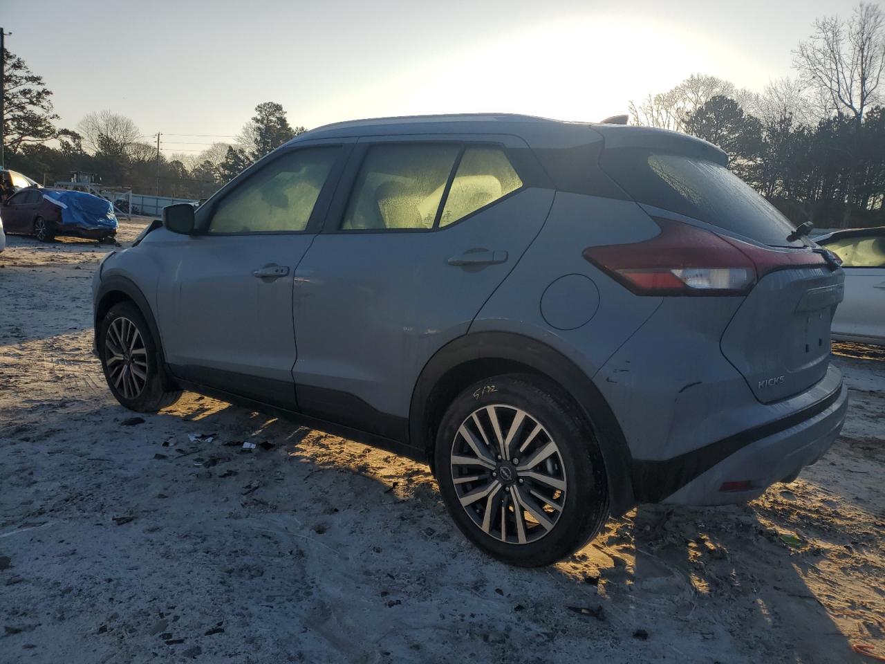 2024 NISSAN KICKS SV VIN:3N1CP5CV2RL477707