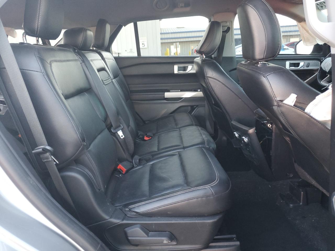 2022 FORD EXPLORER LIMITED VIN:1FMSK7FH2NGA51650