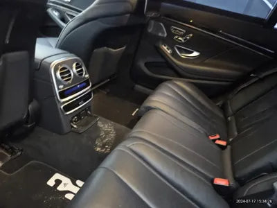 2018 Mercedes-Benz S 450 VIN: