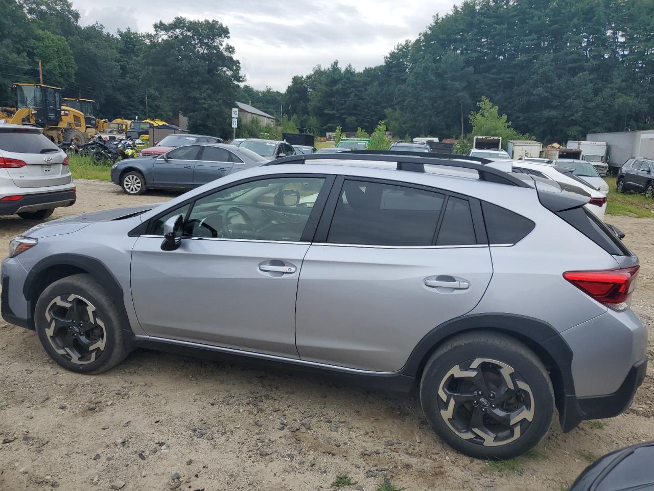 2022 SUBARU CROSSTREK LIMITED VIN:JF2GTHMC8N8267325