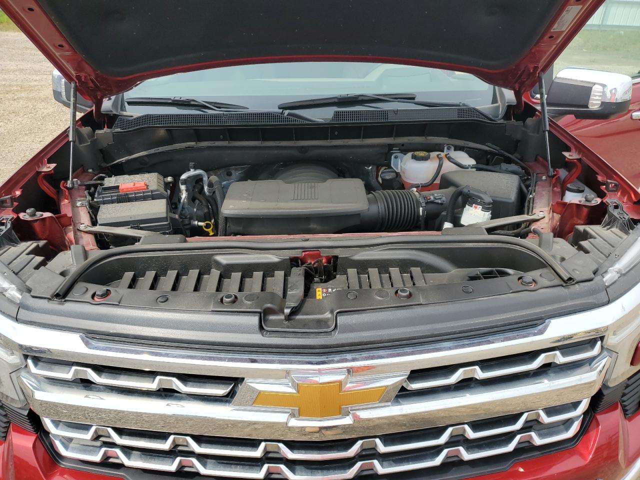 2023 CHEVROLET SILVERADO K1500 LTZ VIN:1GCUDGED1PZ273593