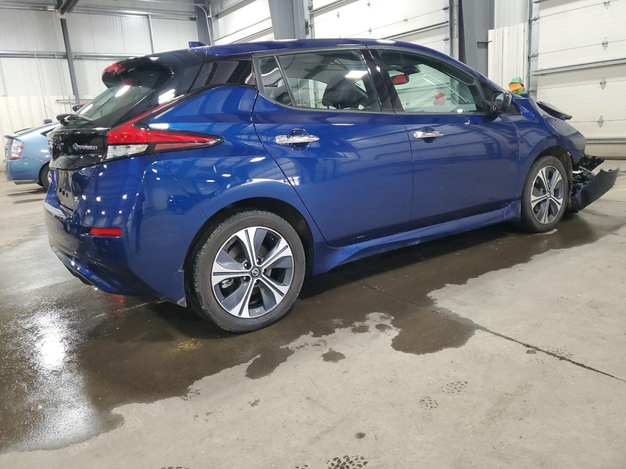 2022 NISSAN LEAF SL PLUS VIN:1N4BZ1DV6NC558148
