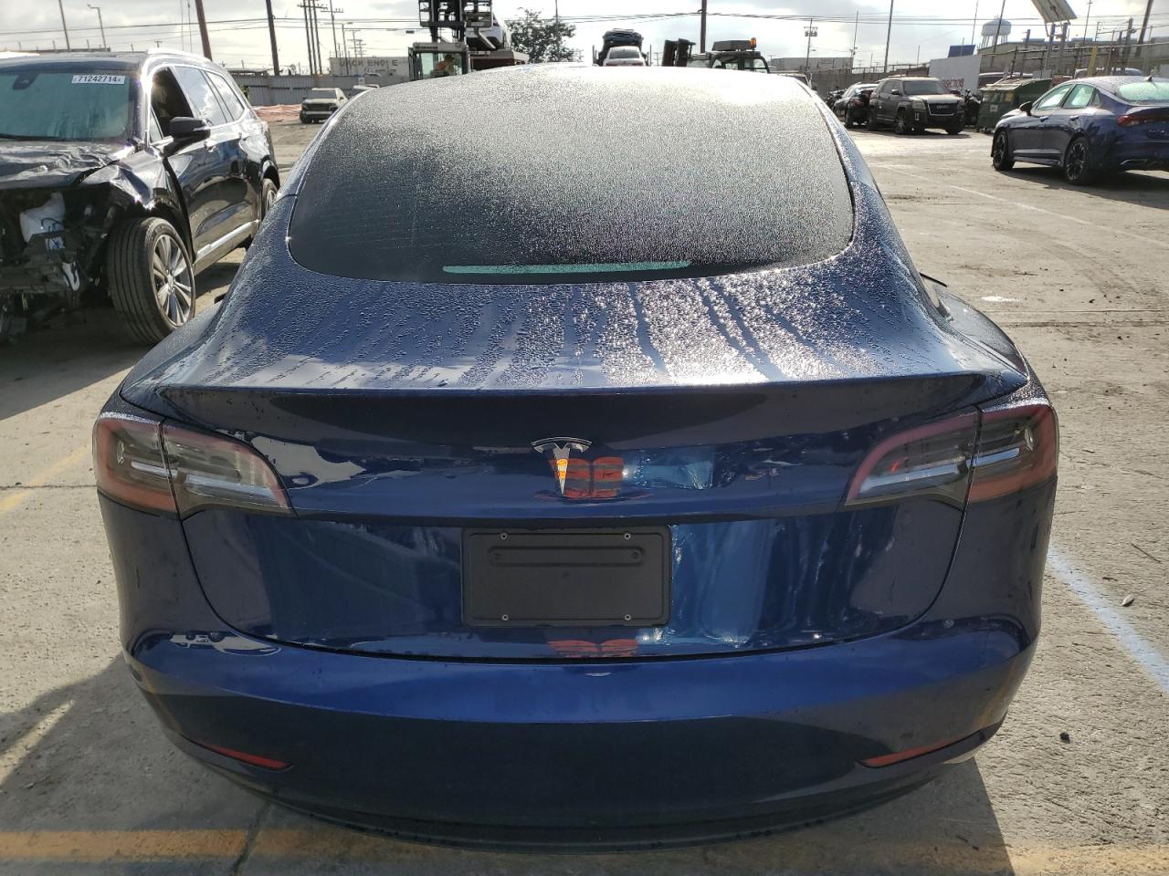 2023 TESLA MODEL 3  VIN:5YJ3E1EA4PF570360