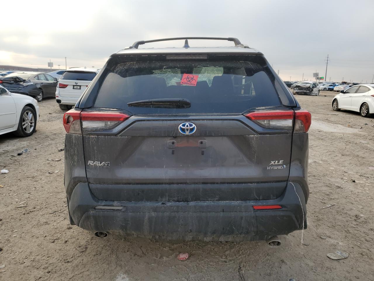 2024 TOYOTA RAV4 XLE PREMIUM VIN:4T3B6RFV7RU152722