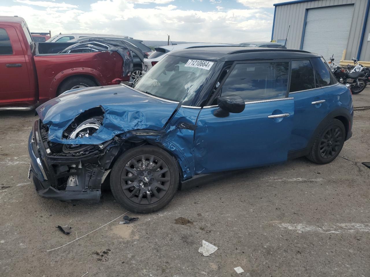 2023 MINI COOPER  VIN:WMW33DK03P2S76113