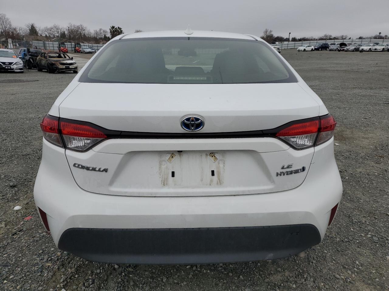 2024 TOYOTA COROLLA LE VIN:JTDBDMHE4R3012572