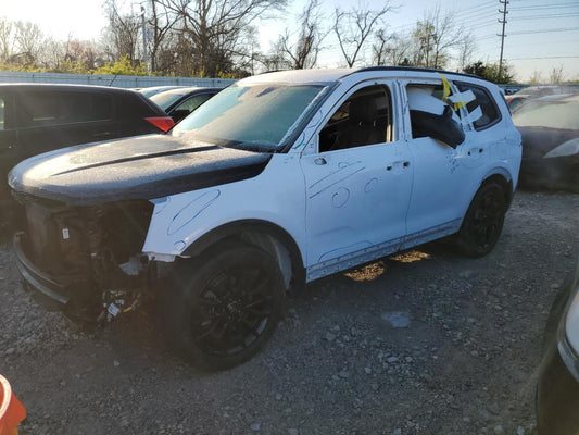 2022 KIA TELLURIDE EX VIN:5XYP3DHC8NG233279