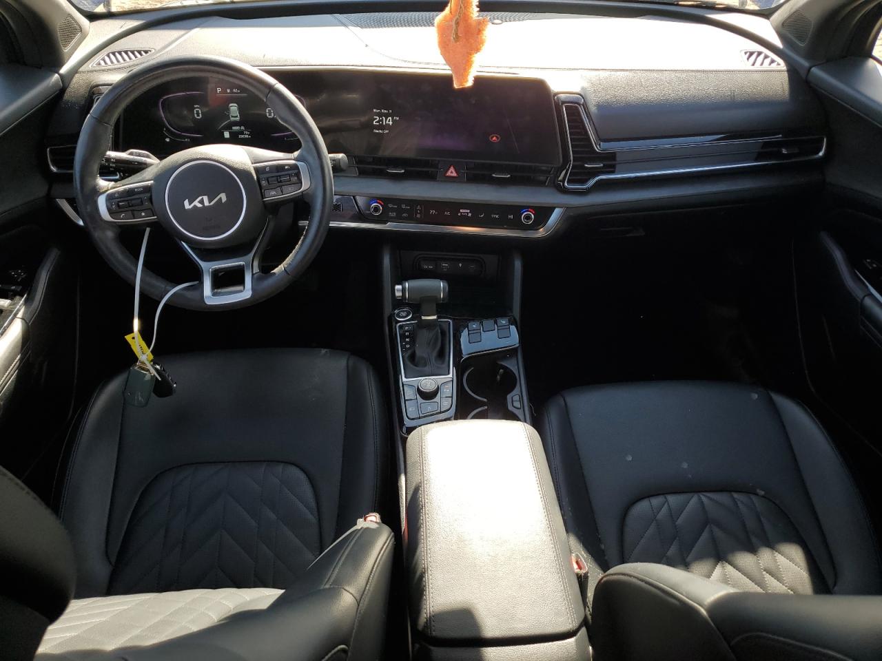 2023 KIA SPORTAGE X LINE VIN:5XYK6CAF7PG109104